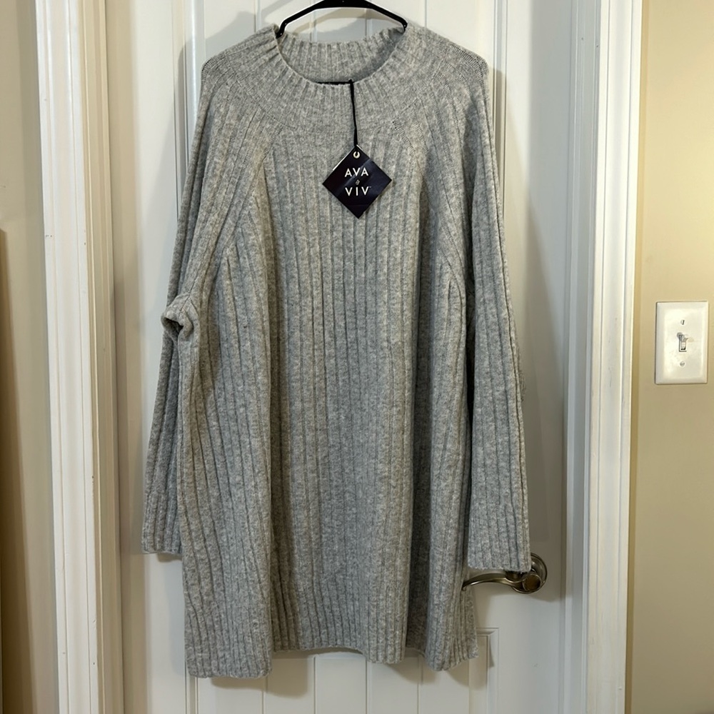 NWT sweater dress
